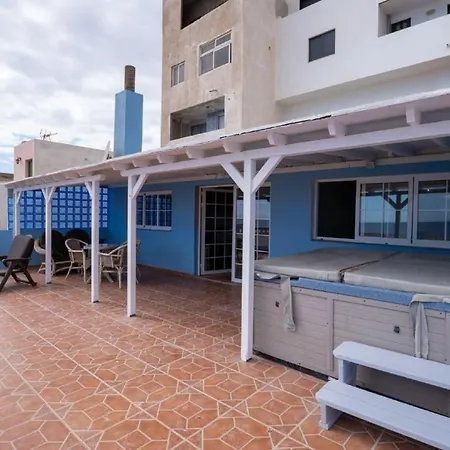 Casa Happy Playa Jacuzzi Terrace And Billiard * La Mareta