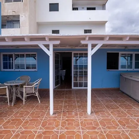 Casa Happy Playa Jacuzzi Terrace And Billiard La Mareta