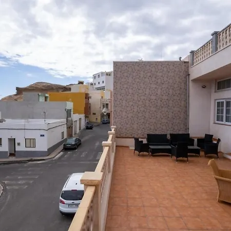 Casa Happy Playa Jacuzzi Terrace And Billiard La Mareta